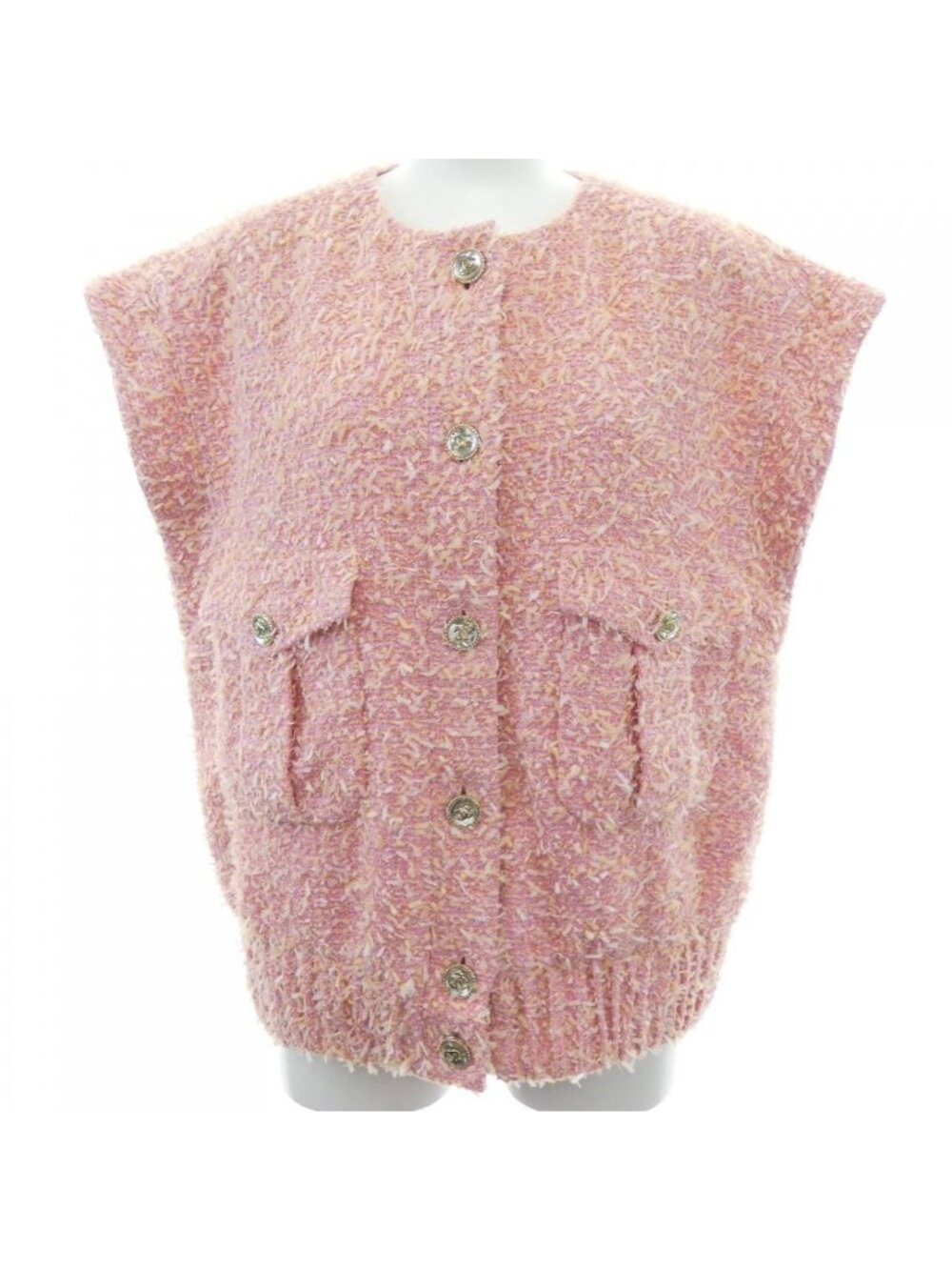 Chanel Vest Pink